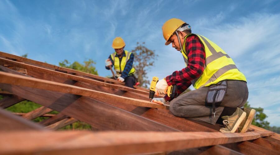 Professional Flat Roofing Installation services in Doole, TX